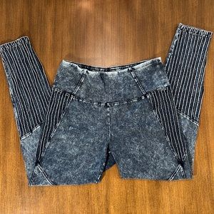 Marc New York Womens Performance Full-Length Knit Denim Jegging Size Medium